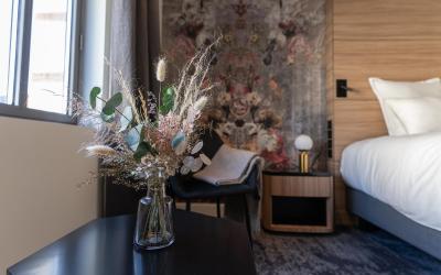 Chambre Deluxeu00a0-u00a0Vue sur Jardin (Annexe u00abu00a0L'Orangerieu00a0u00bb)