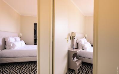 Chambre Quadruple avec Vue sur le Village 