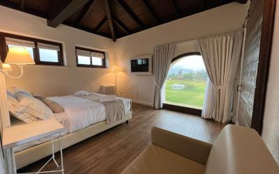 Camera Superioru00a0Matrimoniale/Doppia con Letti Singoli con Vista Giardino 