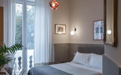 Camera Matrimoniale Deluxe con Bagno Privato 