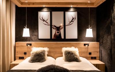 Chambre Double Supu00e9rieure avec Balcon - Charme