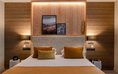 Chambre Double ou Lits Jumeaux Supu00e9rieure - Vue sur Montagnes Chambre Double ou Lits Jumeaux Supu00e9rieure - Vue sur Montagnes
