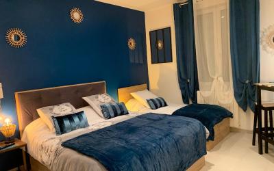 Chambre Double Deluxe avec Douche