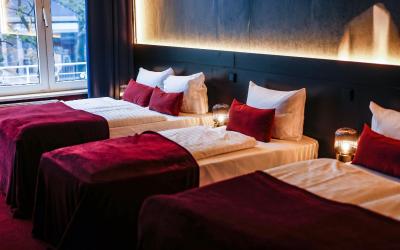 Casino Fu00fcnfbettzimmer