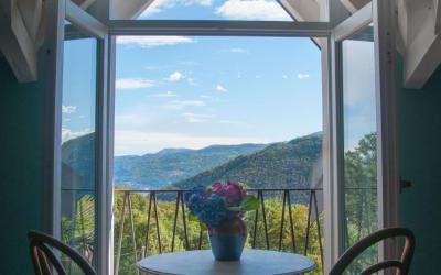 Camera Doppia con Letti Singoli con Vista Montagna