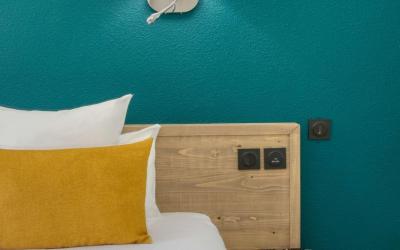 Chambre Lit King-Size Classique Chambre Lit King-Size Classique