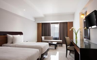Kamar Standard Double atau Twin
