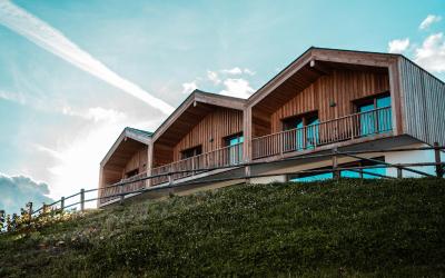 Chalet con 2 Camere da Letto