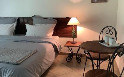 Chambre Double - Vue sur Jardin Chambre Double - Vue sur Jardin
