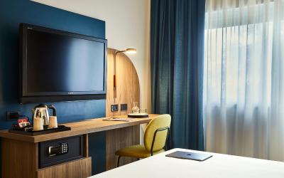 Camera Superior Matrimoniale/Doppia con Letti Singoli 