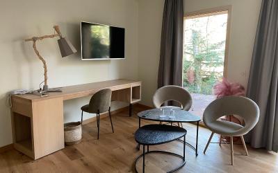 Suite avec Accu00e8s au Spa