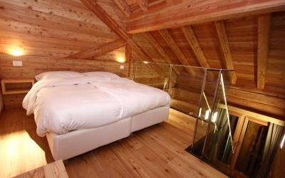 Camera Quadrupla su 2 Livelli