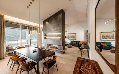 Suite King Superior con Vista Lago