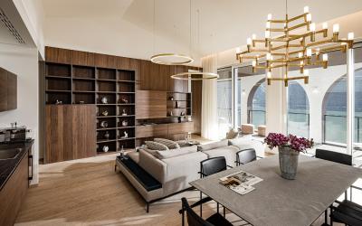 Suite con 2 Camere da Letto e Vista Lago