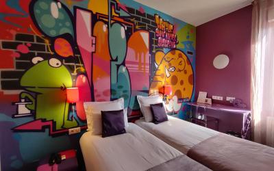 Chambre Lits Jumeaux Standard