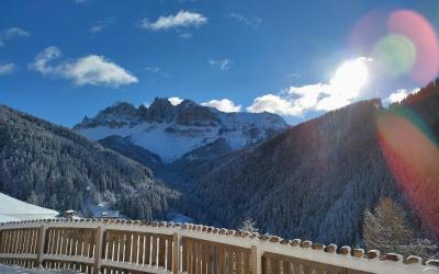 Appartamento con Vista Montagna