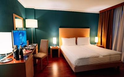 Camera Matrimoniale con Vista Foresta