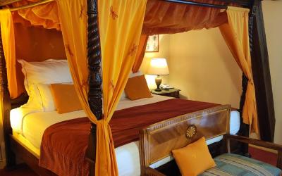 Chambre Lit King-Size - Vue sur Jardin Chambre Lit King-Size - Vue sur Jardin