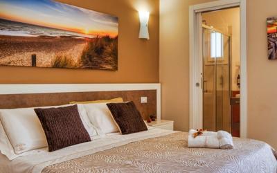 Camera Matrimoniale con Vista Mare 