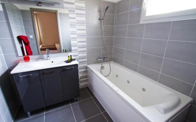 Chambre Double Deluxe avec Baignoire