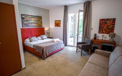 Camera Matrimoniale Deluxe con Balcone