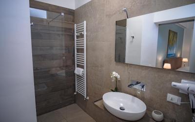 Camera Matrimoniale con Patio