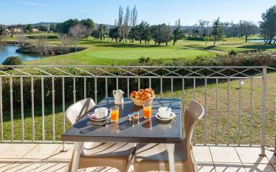 Appartement 1u00a0Chambre (2u00a0Adultes) avec Balcon et Vue sur le Golf  Appartement 1u00a0Chambre (2u00a0Adultes) avec Balcon et Vue sur le Golf