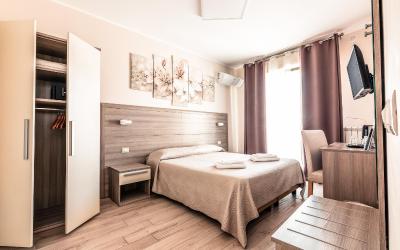 Camerau00a0Standardu00a0Matrimoniale/Doppia con Letti Singoli con Balcone