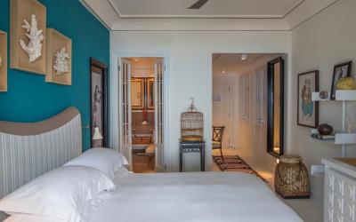 Camera Matrimoniale Deluxe con Balcone e Vista Mare