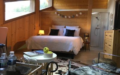 Chambre Lit King-Size - Vue sur Montagne Chambre Lit King-Size - Vue sur Montagne