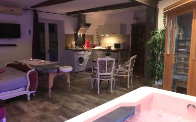 Suite avec Jacuzzi