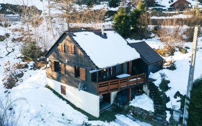 Chalet 3u00a0Chambres