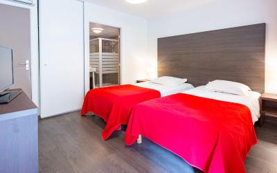 Chambre Lits Jumeaux