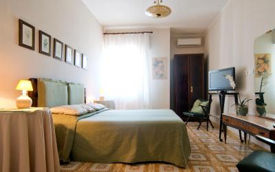 Camera Matrimoniale/Doppia con Letti Singoli con Bagno Privato Esterno