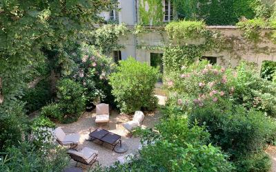 Chambre Double Deluxe - Vue sur Jardin