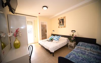 Camera Quadrupla Comfort 