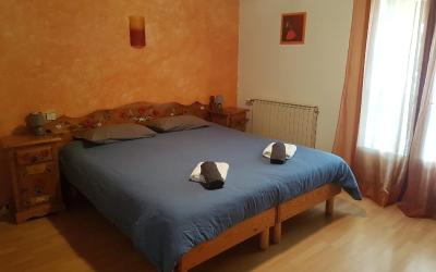 Chambre Double ou Lits Jumeaux avec Balcon