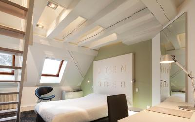 Chambre Double Mansardu00e9e