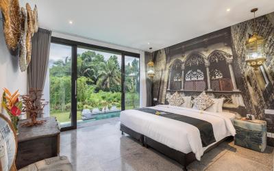 Vila dengan 4 Kamar Tidur dan Kolam Renang Pribadi Vila dengan 4 Kamar Tidur dan Kolam Renang Pribadi