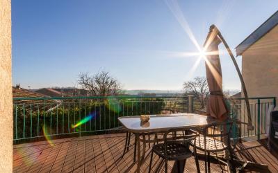 Chambre Double avec Balcon