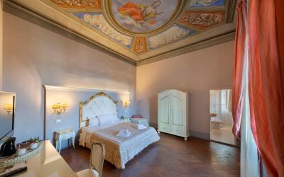 Camera Deluxe Matrimoniale/Doppia con Letti Singoli