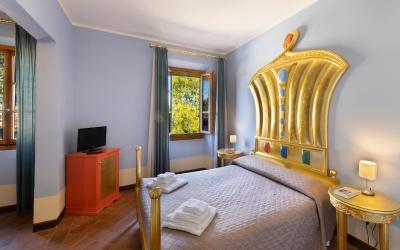 Camera Matrimoniale Comfort con Vista Colline 