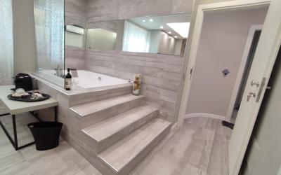 Camera Matrimoniale Deluxe con Vasca