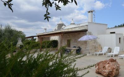 Trullo con 3 Camere da Letto 