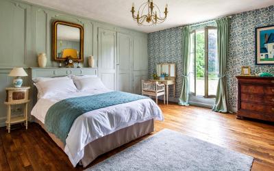 Chambre Double - Vue sur Jardin