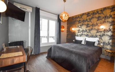 Chambre Lit Queen-Size Deluxe