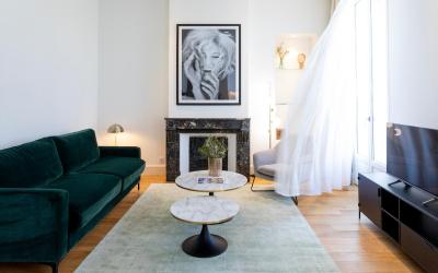 Suite Lit King-Size - Vue sur Mer