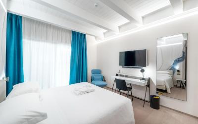 Camerau00a0Standardu00a0Matrimoniale/Doppia con Letti Singoli con Balcone