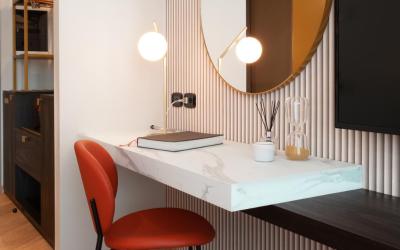 Camera Deluxe Doppia con Letti Singoli