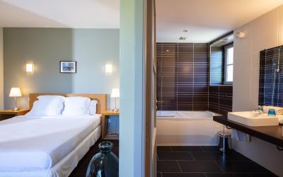 Chambre Double - Vue sur Jardin